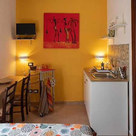 Antico Casale - Camere Con Angolo Cottura Agropoli Exterior foto