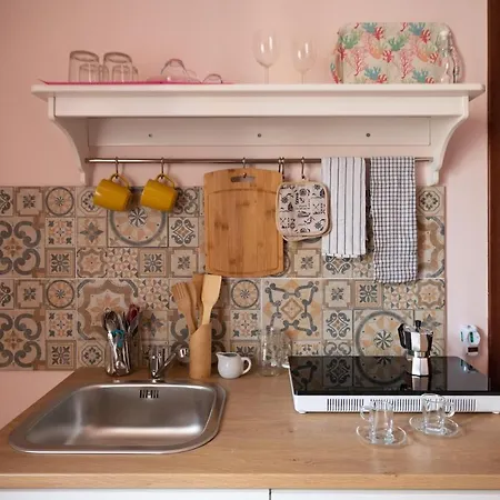 Antico Casale - Camere Con Angolo Cottura Agropoli Exterior foto