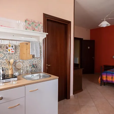 Antico Casale - Camere Con Angolo Cottura Agropoli Exterior foto